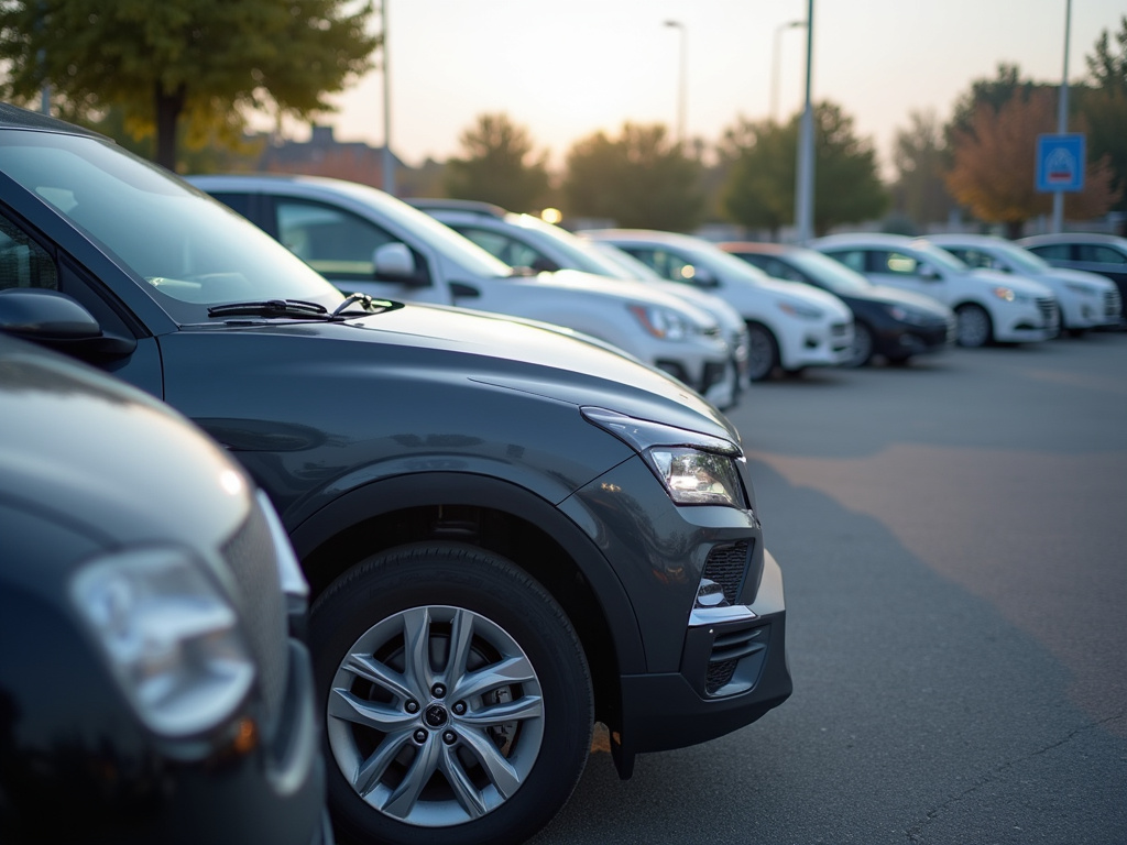 Used car lot — car title loans Waco