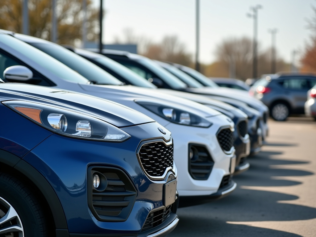 Used car lot — car title loans Waco