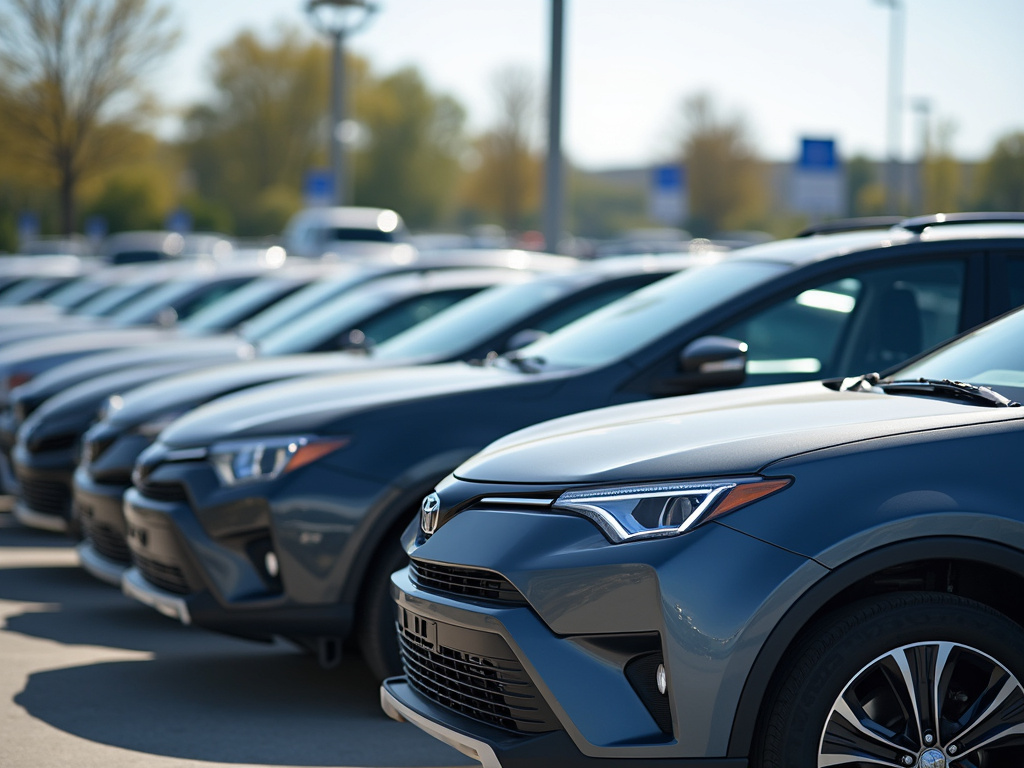 Used car lot — car title loans Waco
