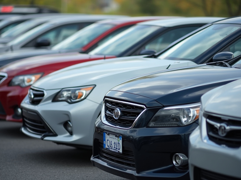 Used car lot — car title loans Waco