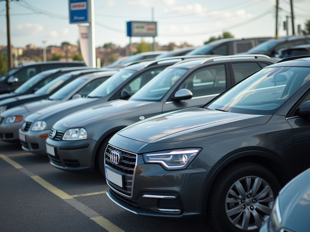 Used car lot — car title loans Waco