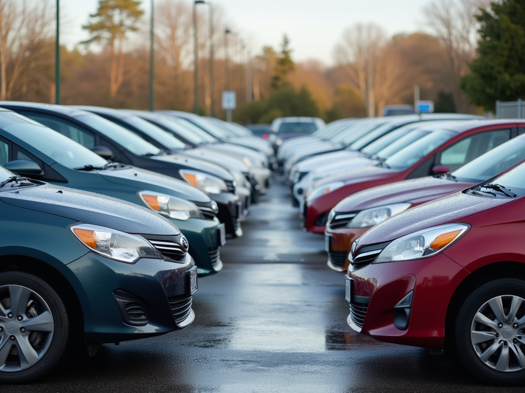 Used car lot — car title loans Waco