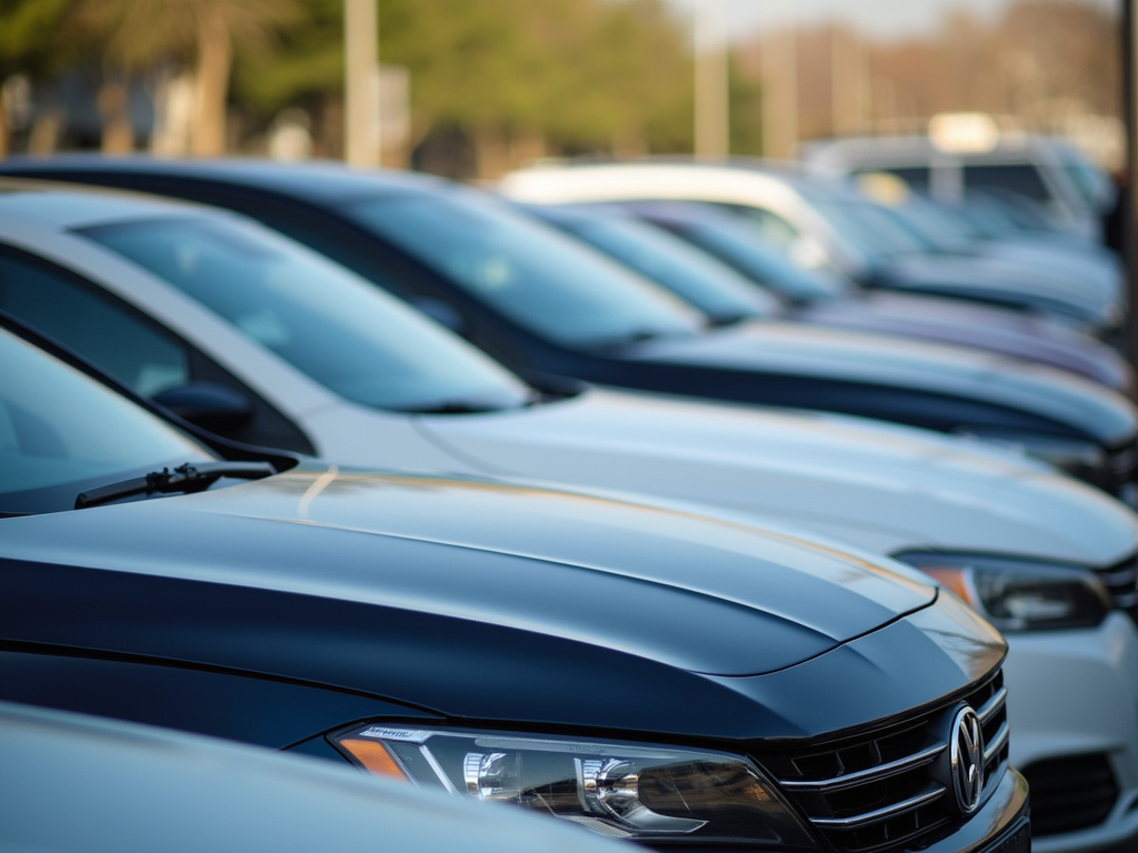 Used car lot — motorcycle title loans Waco