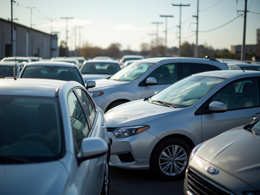 Used car lot — motorcycle title loans Waco