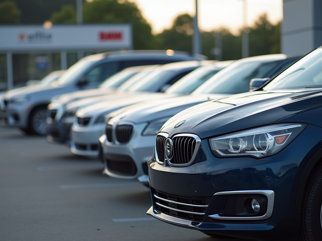Used car lot — motorcycle title loans Waco