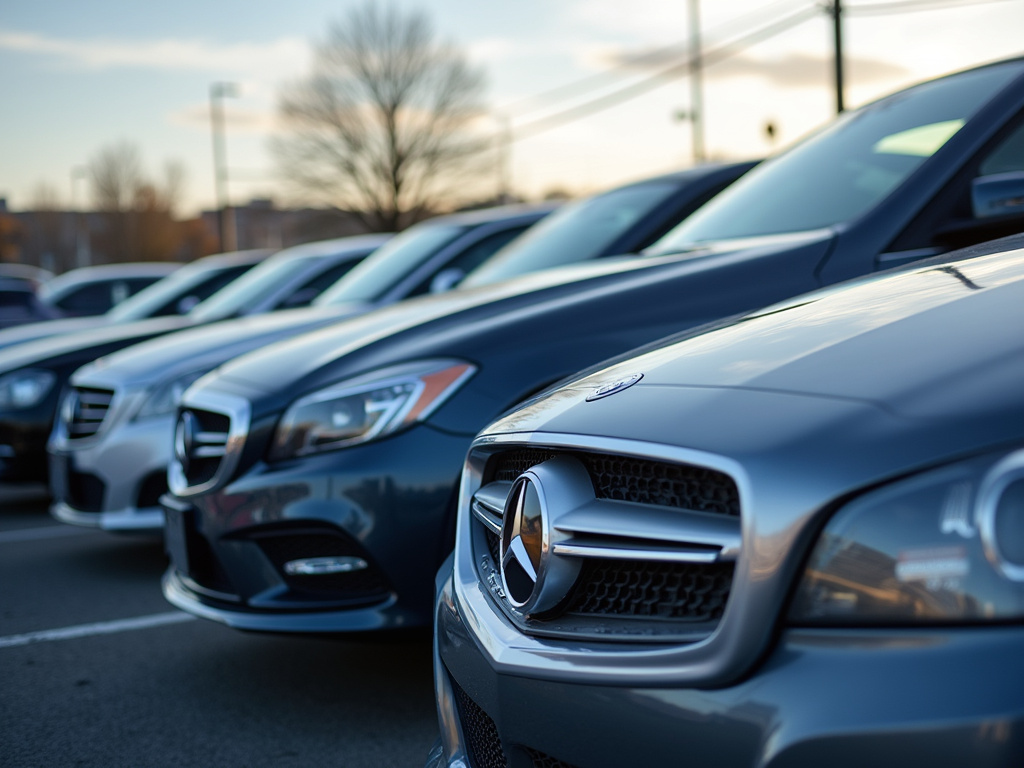 Used car lot — motorcycle title loans Waco