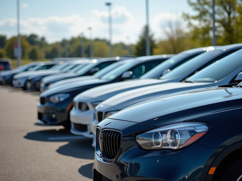 Used car lot — motorcycle title loans Waco