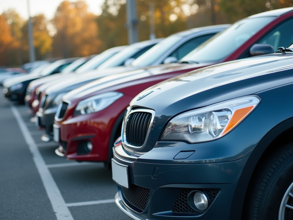 Used car lot — motorcycle title loans Waco