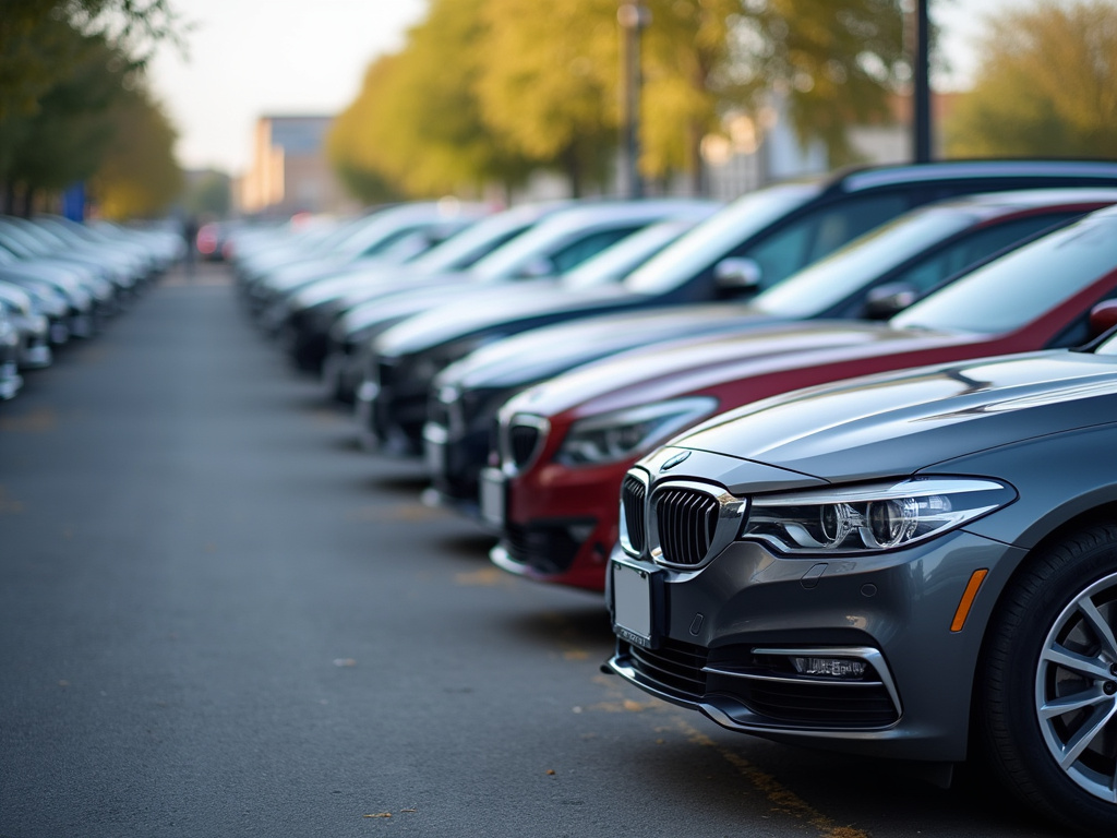 Used car lot — motorcycle title loans Waco