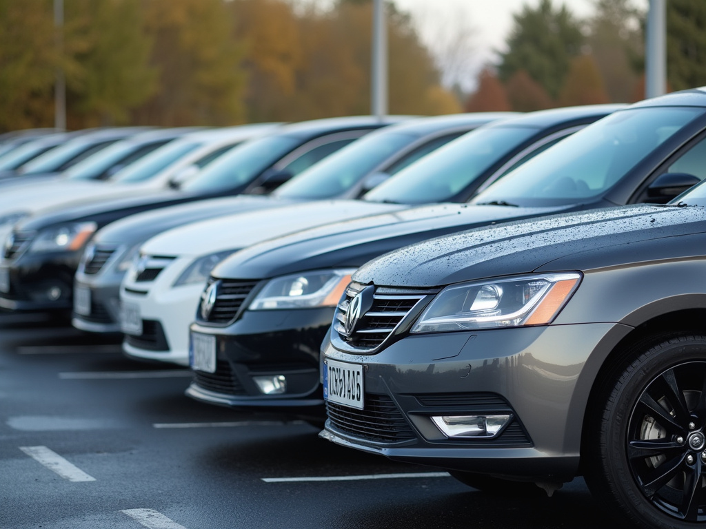 Used car lot — motorcycle title loans Waco