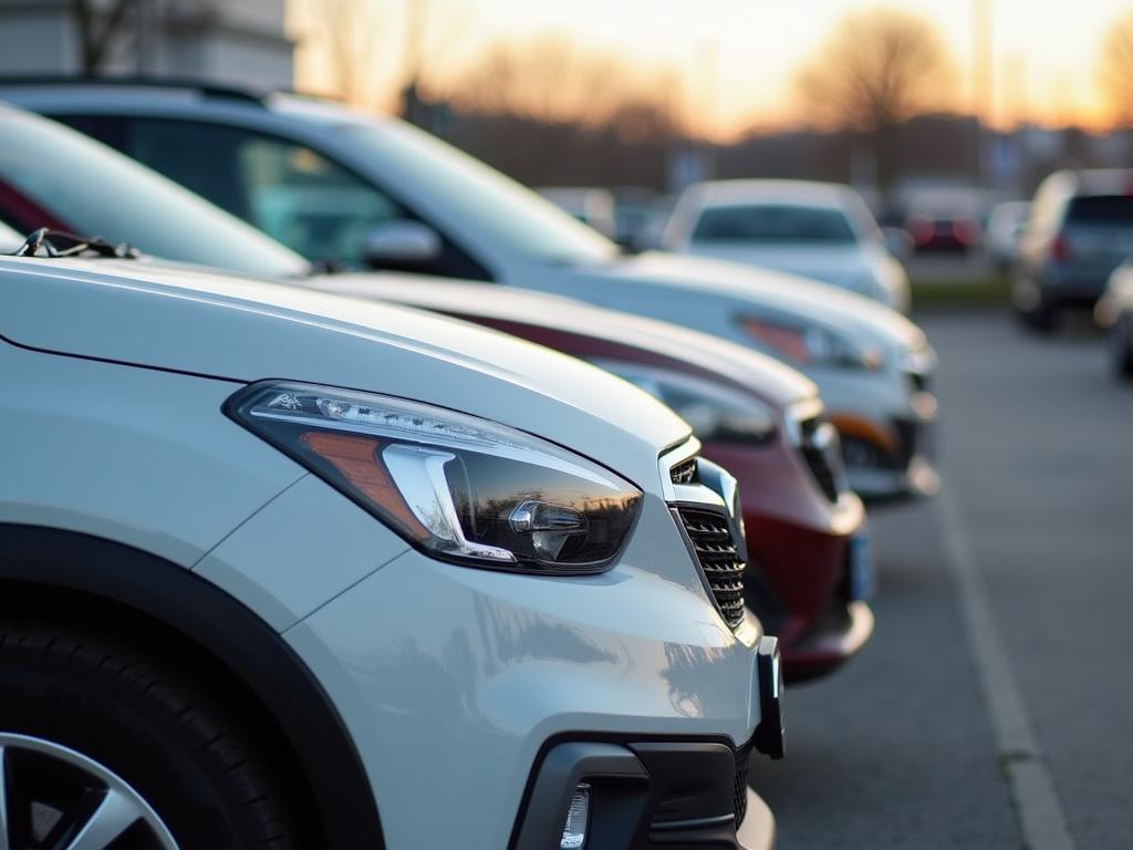 Used car lot — suv title loans Waco