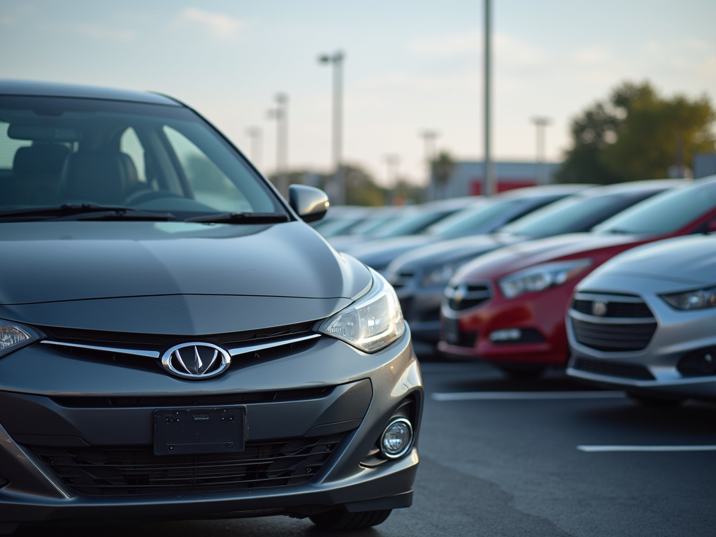 Used car lot — suv title loans Waco