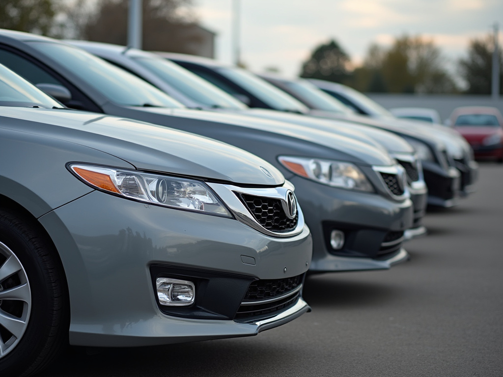 Used car lot — suv title loans Waco