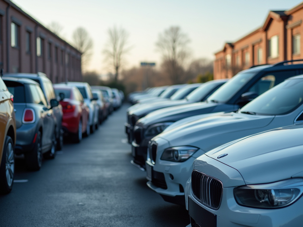 Used car lot — suv title loans Waco
