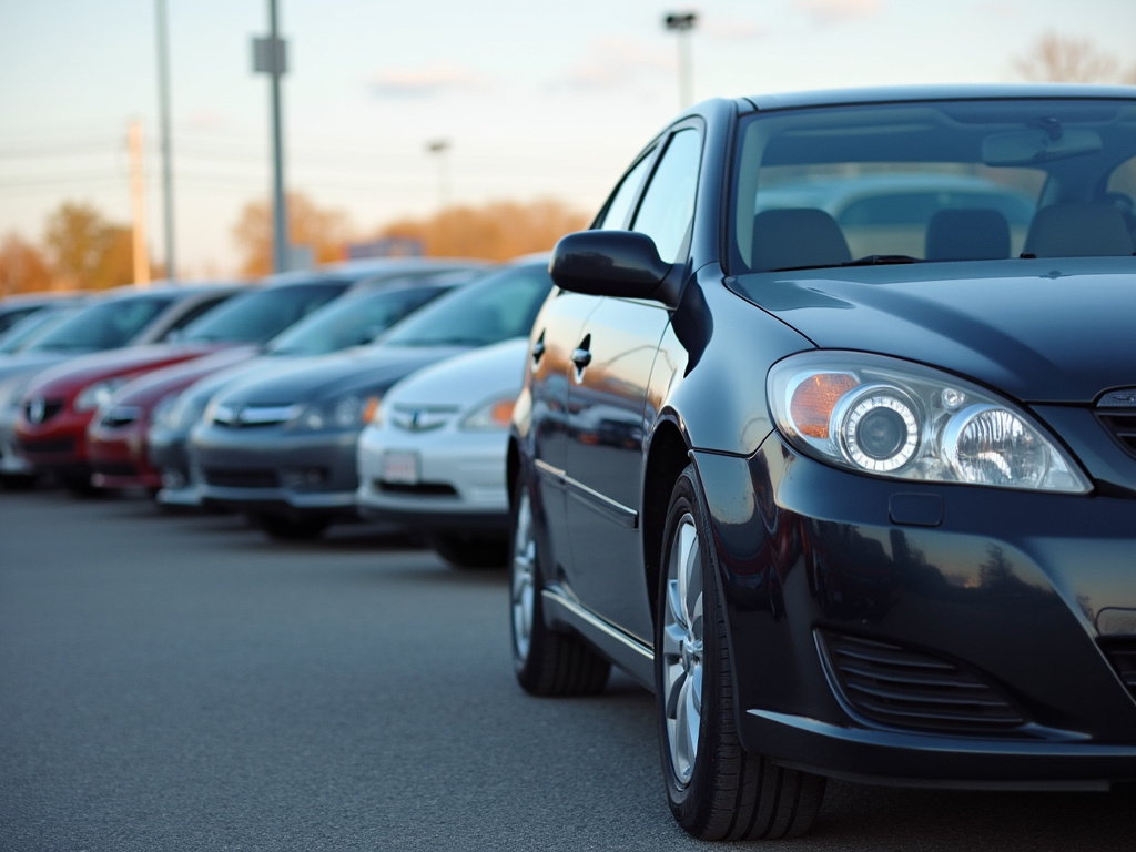 Used car lot — suv title loans Waco