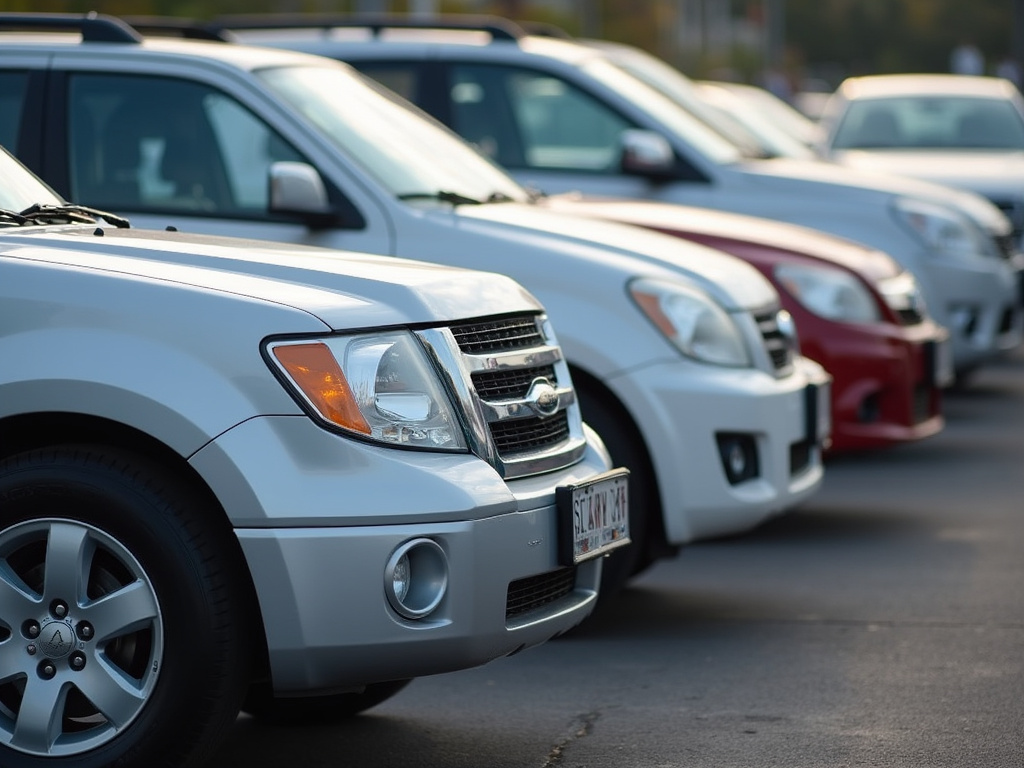 Used car lot — suv title loans Waco