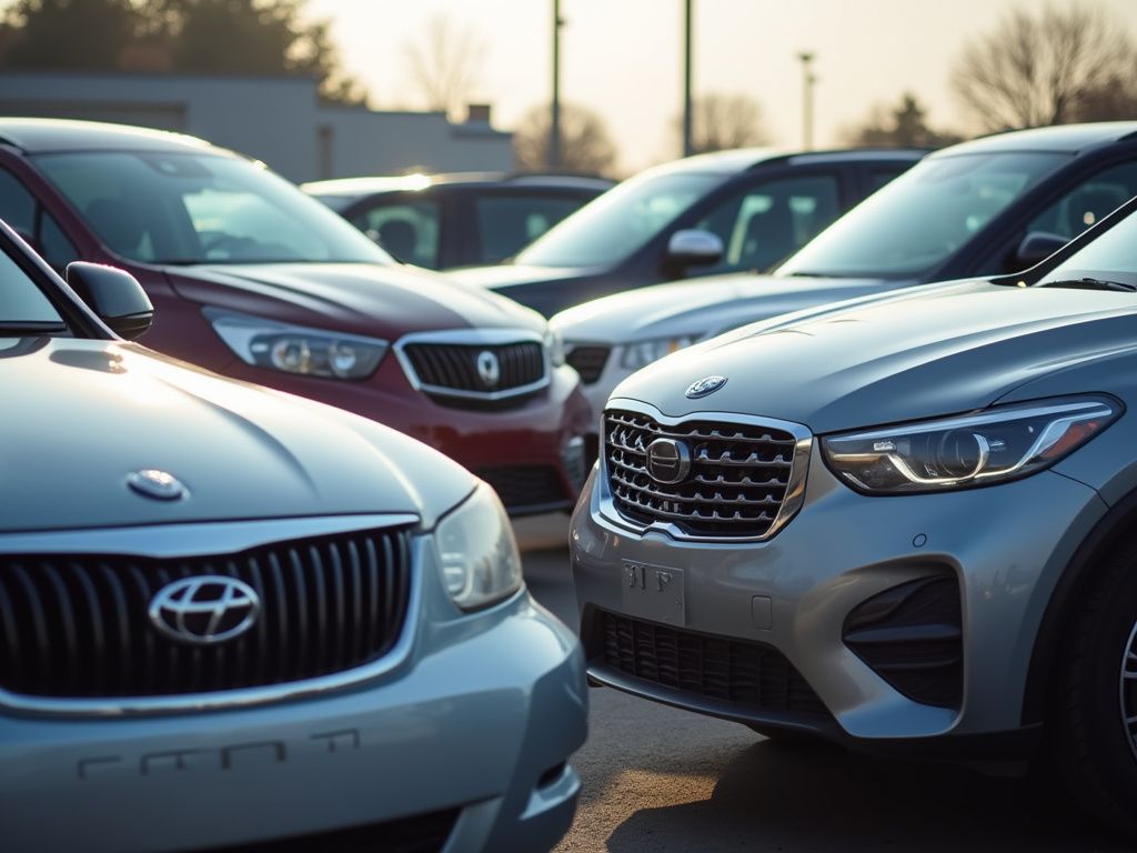 Used car lot — suv title loans Waco