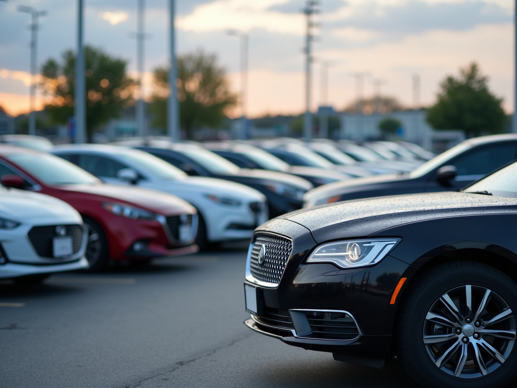 Used car lot — suv title loans Waco