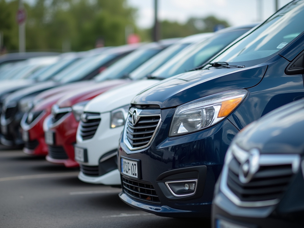 Used car lot — suv title loans Waco