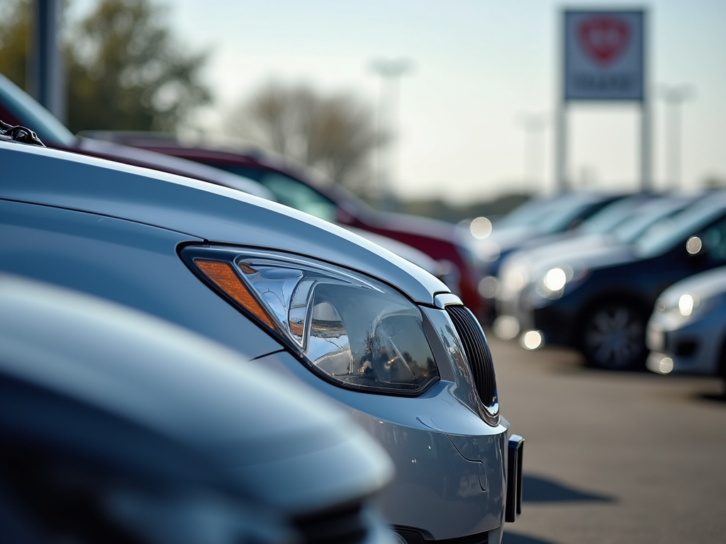 Used car lot — title loans Baylor University
