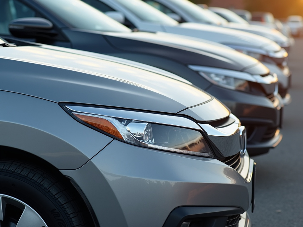 Used car lot — title loans Baylor University