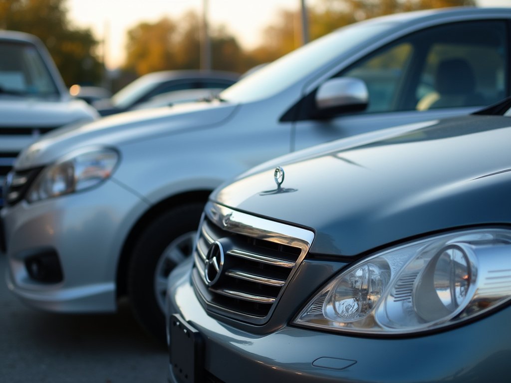 Used car lot — title loans Baylor University