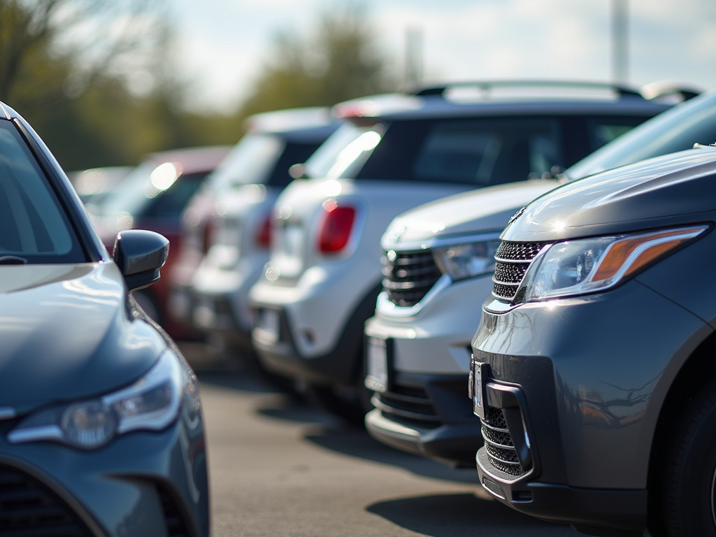 Used car lot — title loans Baylor University
