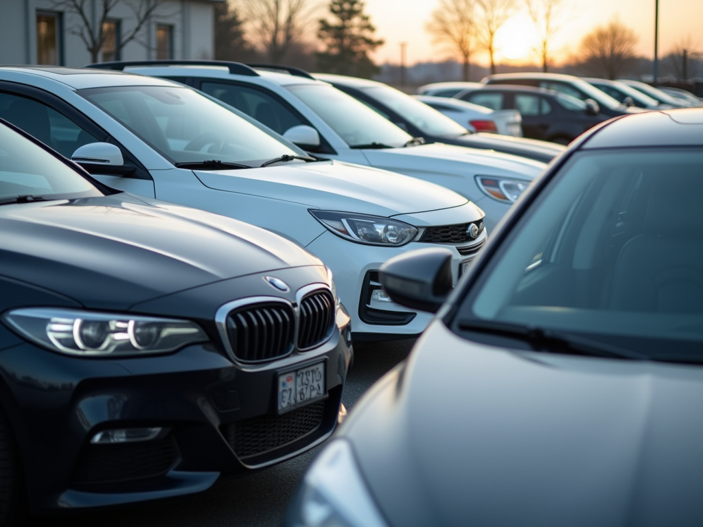 Used car lot — title loans Baylor University
