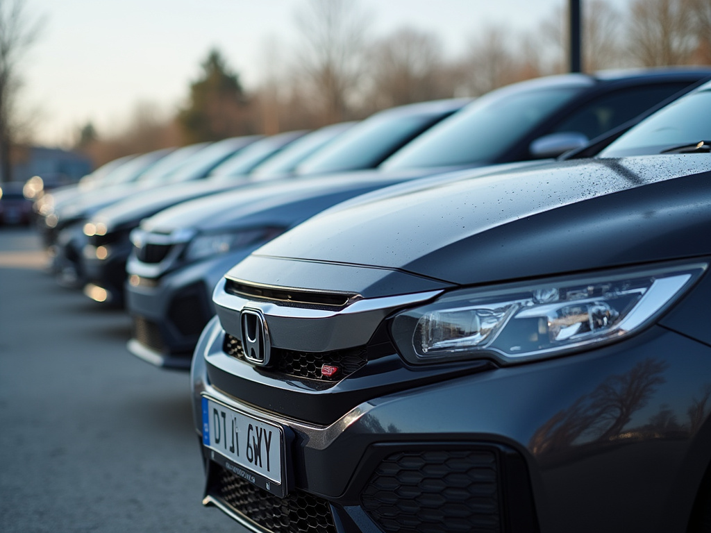 Used car lot — title loans Baylor University