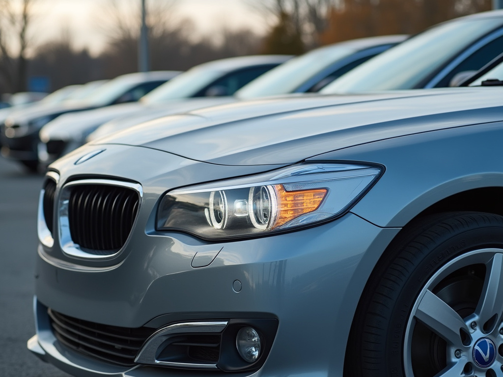 Used car lot — title loans Baylor University