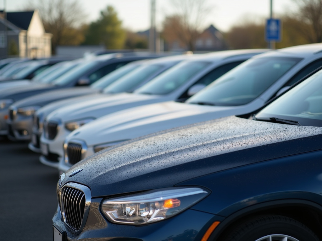 Used car lot — title loans Baylor University