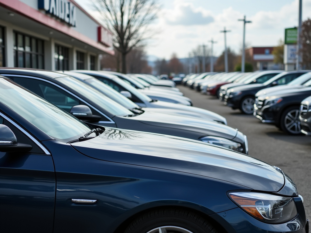 Used car lot — title loans Baylor University