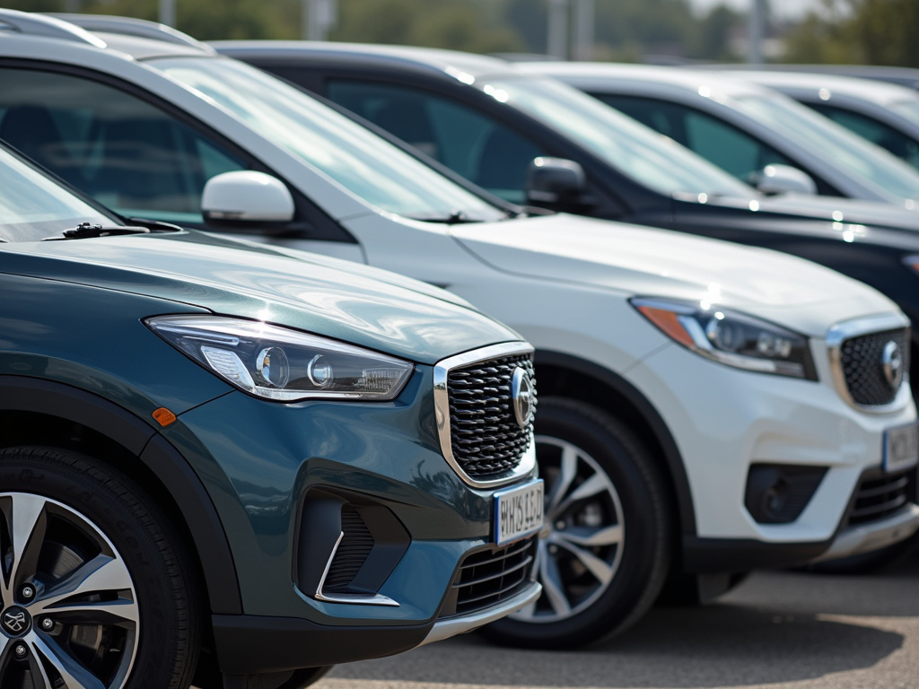 Used car lot — title loans Baylor University