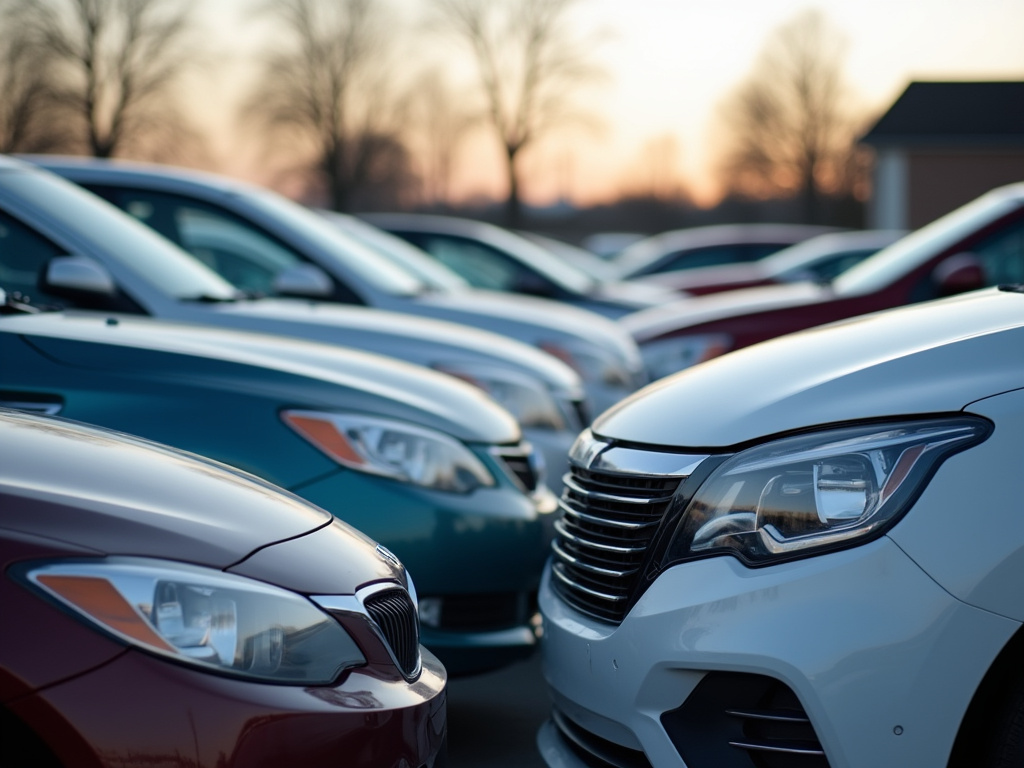 Used car lot — title loans Bellmead