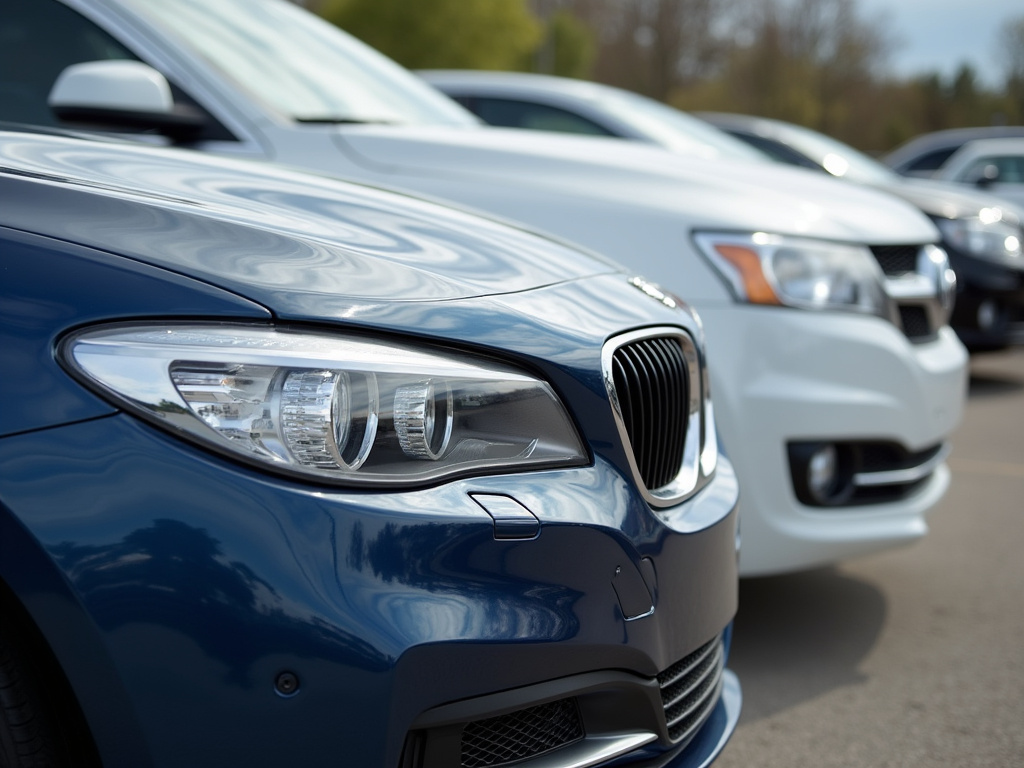 Used car lot — title loans Bellmead