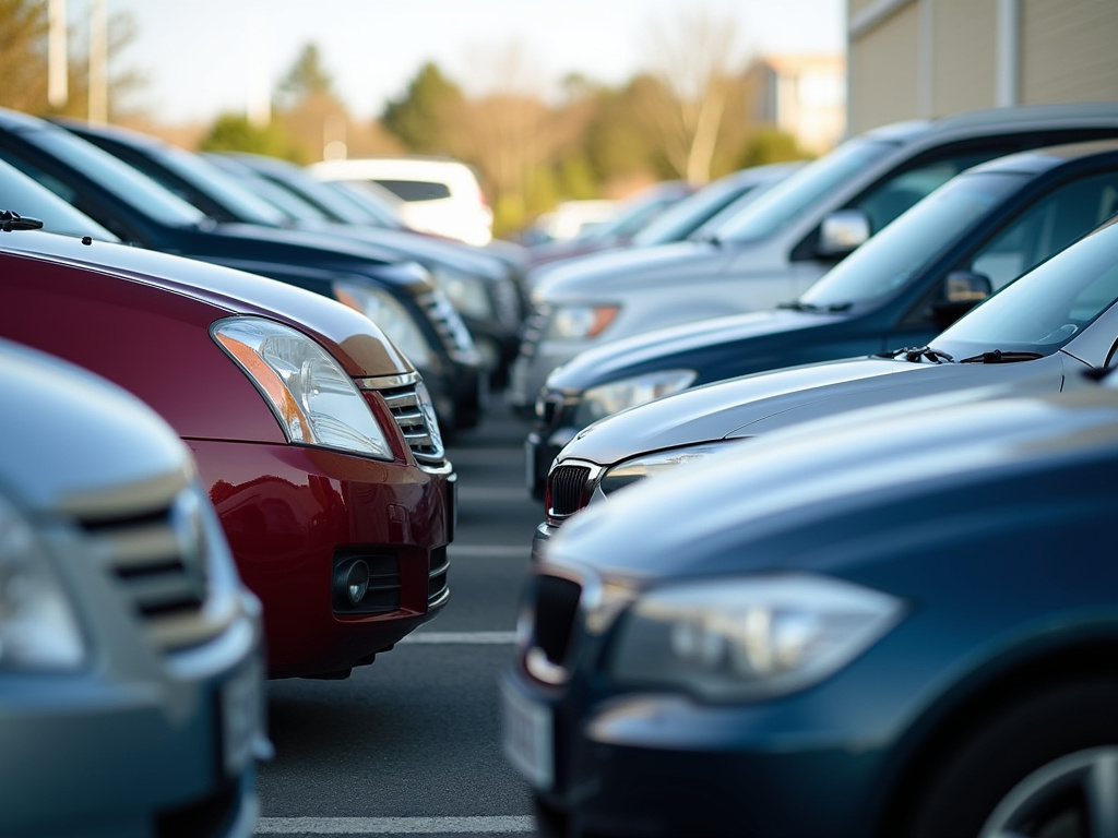Used car lot — title loans Bellmead