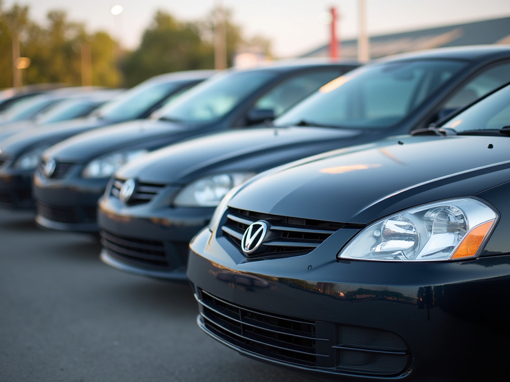 Used car lot — title loans Bellmead
