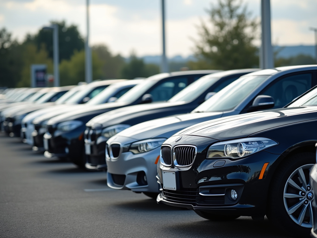 Used car lot — title loans Bellmead