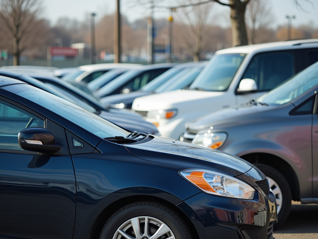 Used car lot — title loans Bellmead