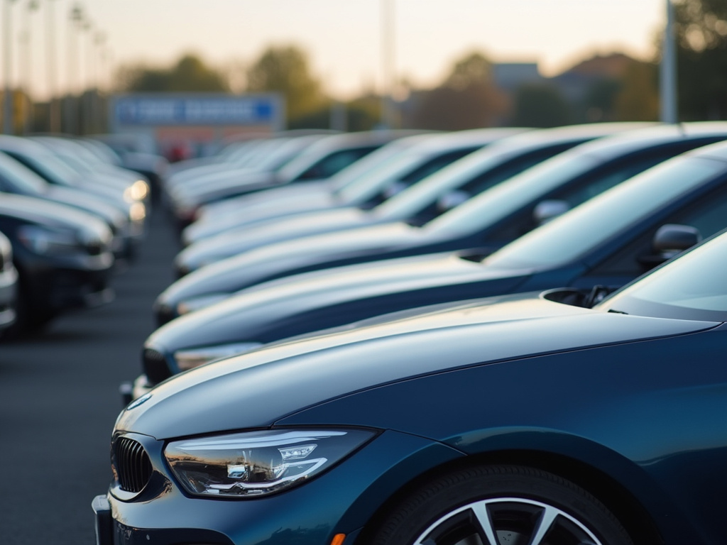 Used car lot — title loans China Spring