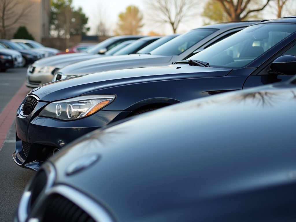 Used car lot — title loans China Spring