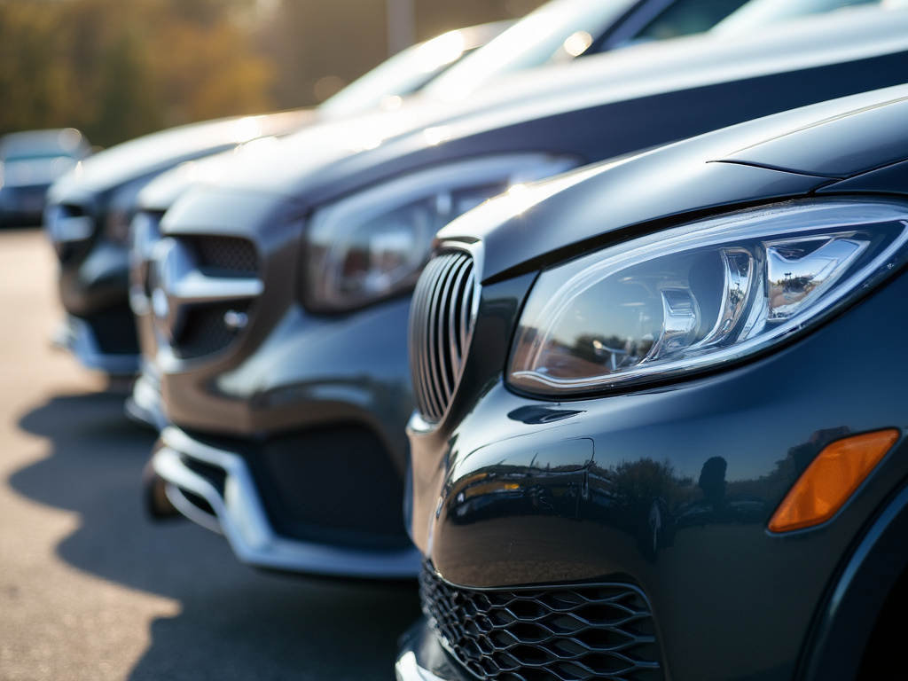 Used car lot — title loans China Spring