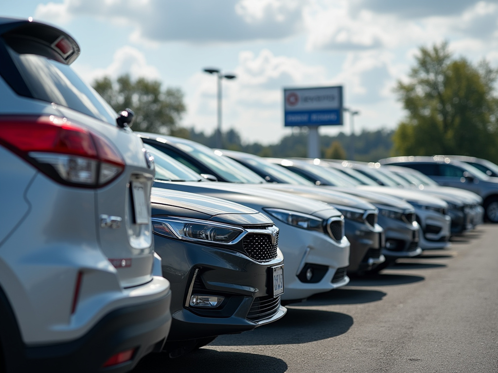 Used car lot — title loans China Spring