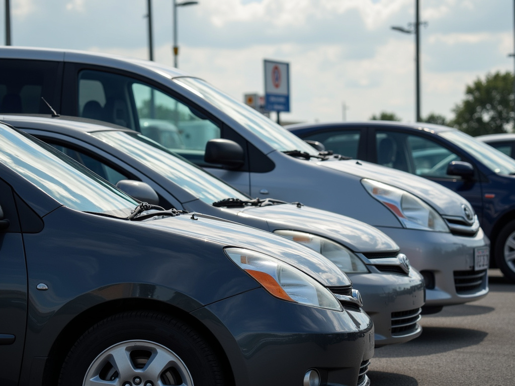 Used car lot — title loans China Spring