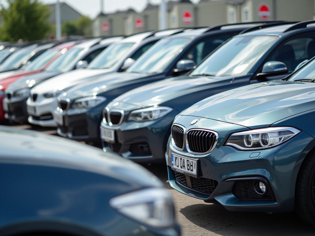 Used car lot — title loans China Spring
