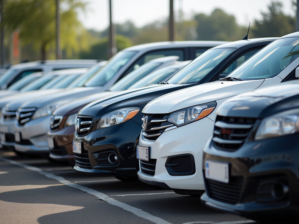 Used car lot — title loans China Spring