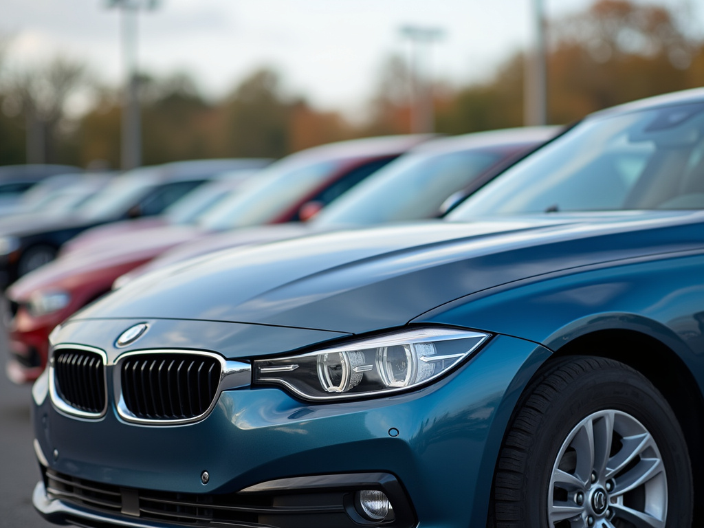 Used car lot — title loans Hewitt