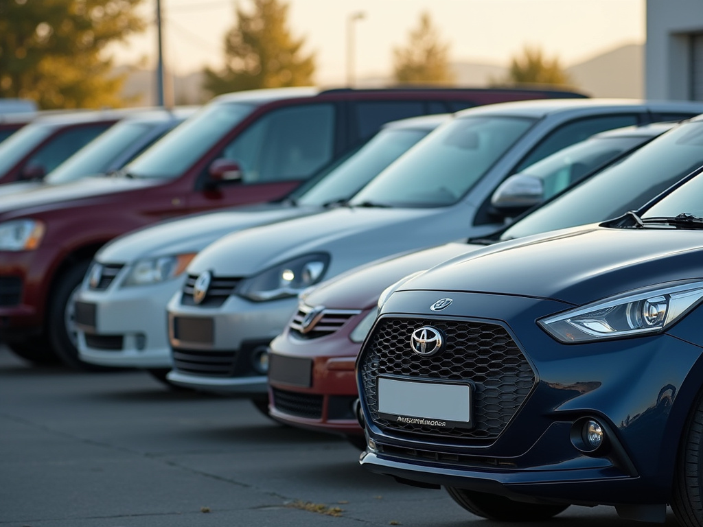 Used car lot — title loans Hewitt