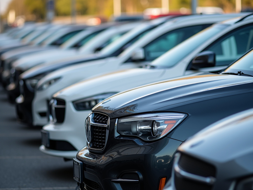 Used car lot — title loans Hewitt