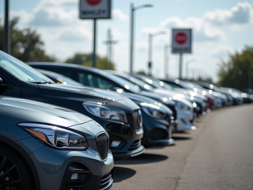 Used car lot — title loans Lacy Lakeview